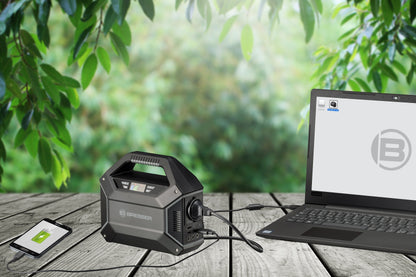 Portable charging station Bresser Portable Power Supply 100 Watt (3810000)