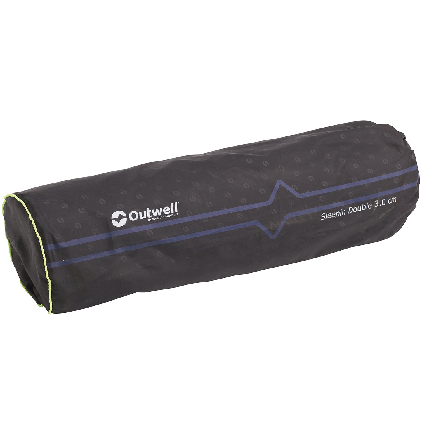 Kilimok self-inflating Outwell Self-inflating Mat Sleepin Double 3 cm Black (400011)