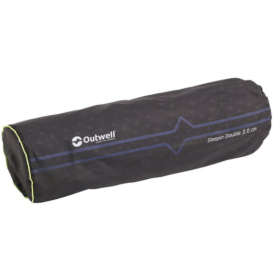 Kilimok self-inflating Outwell Self-inflating Mat Sleepin Double 3 cm Black (400011)