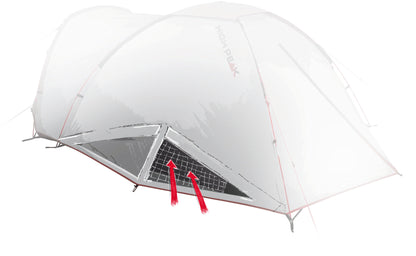 Trimis tent High Peak Kira 3.1 Deep Forest (10371)