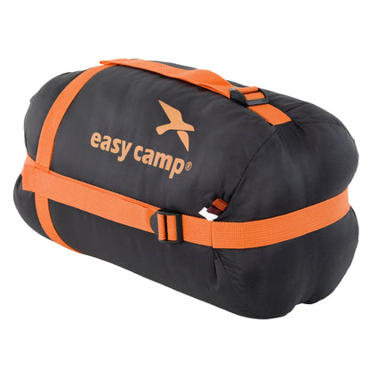 Sleeping bag Easy Camp Nebula M/+2°C Red (Right)