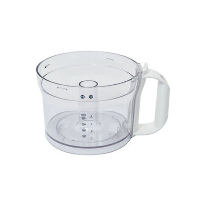 Main bowl 2100ml for kitchen combi. Kenwood white handle