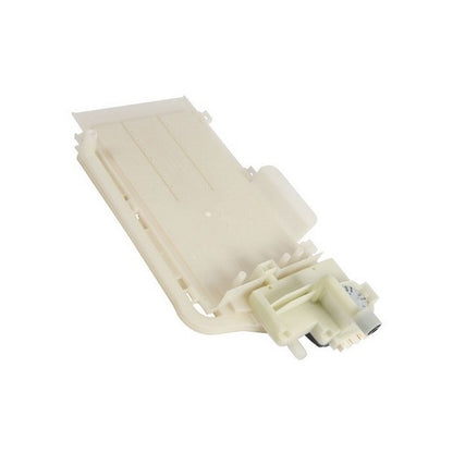 Dispenser cover with water inlet valve for AEG washing machine