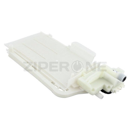 Dispenser cover with water inlet valve for AEG washing machine