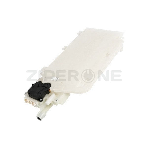Dispenser cover with water inlet valve for AEG washing machine