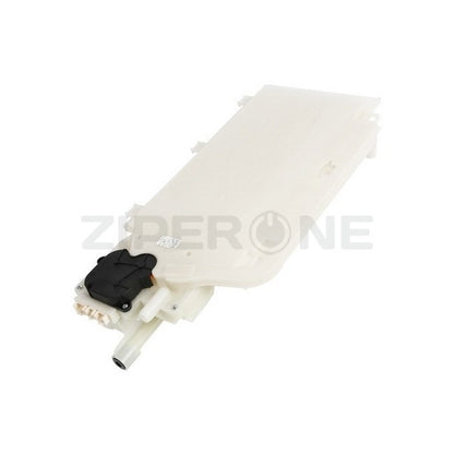 Dispenser cover with water inlet valve for AEG washing machine