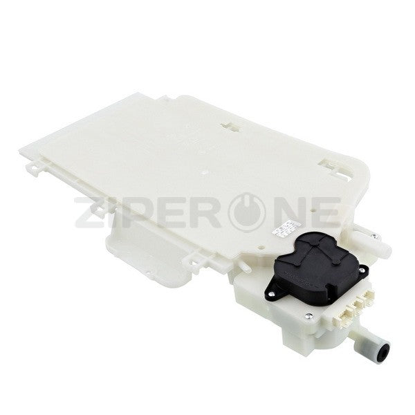 Dispenser cover with water inlet valve for AEG washing machine