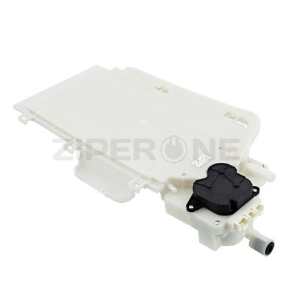 Dispenser cover with water inlet valve for AEG washing machine