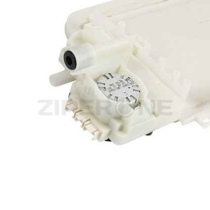 Dispenser cover with water inlet valve for AEG washing machine