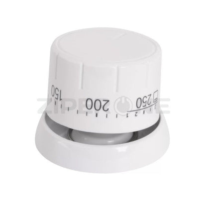Oven Temperature Control Knob for Bosch Stove White
