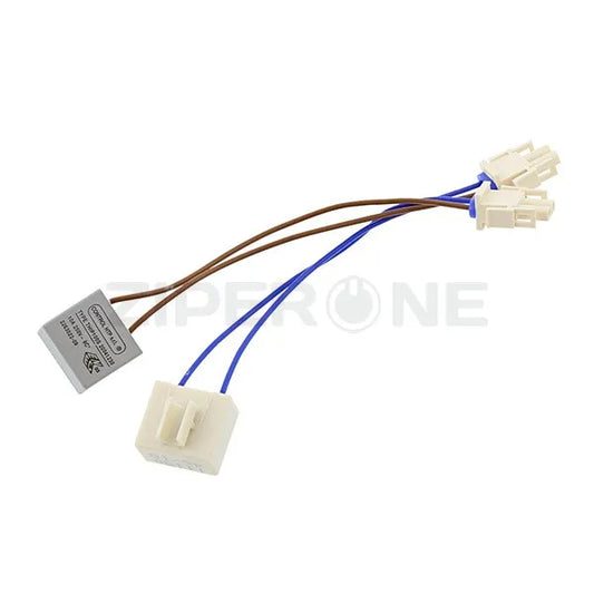 Thermal relay with thermal switch (double) 8/40°C for Electrolux refrigerator