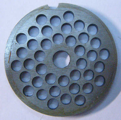 Meat grinder knife grid Briz Axion with a cell of 5 mm D54 mm thickness 2/4 mm