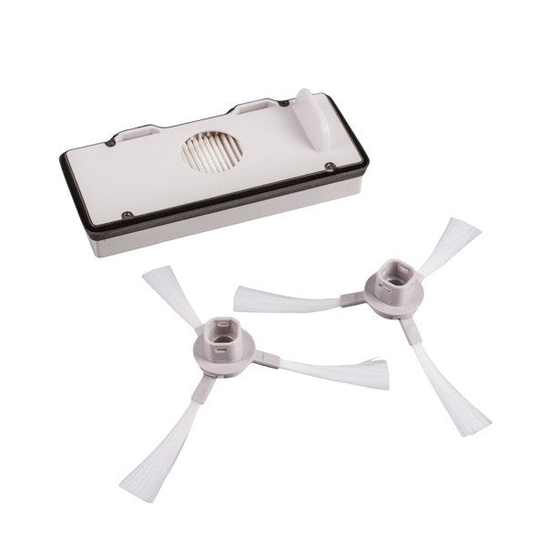 Set of HEPA filters and foam + brushes for the side edges of the Rowenta robot vacuum cleaner