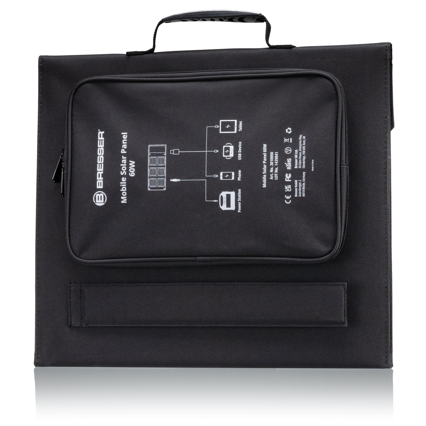 Portable charging device Sonya panel Bresser Mobile Solar Charger 60 Watt USB DC (3810050)