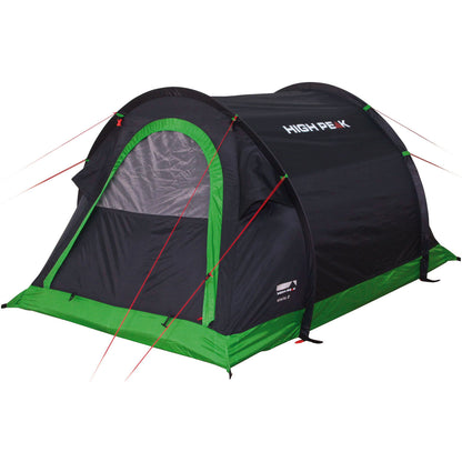 Mantle High Peak Stella 2 Black/Green (10131)