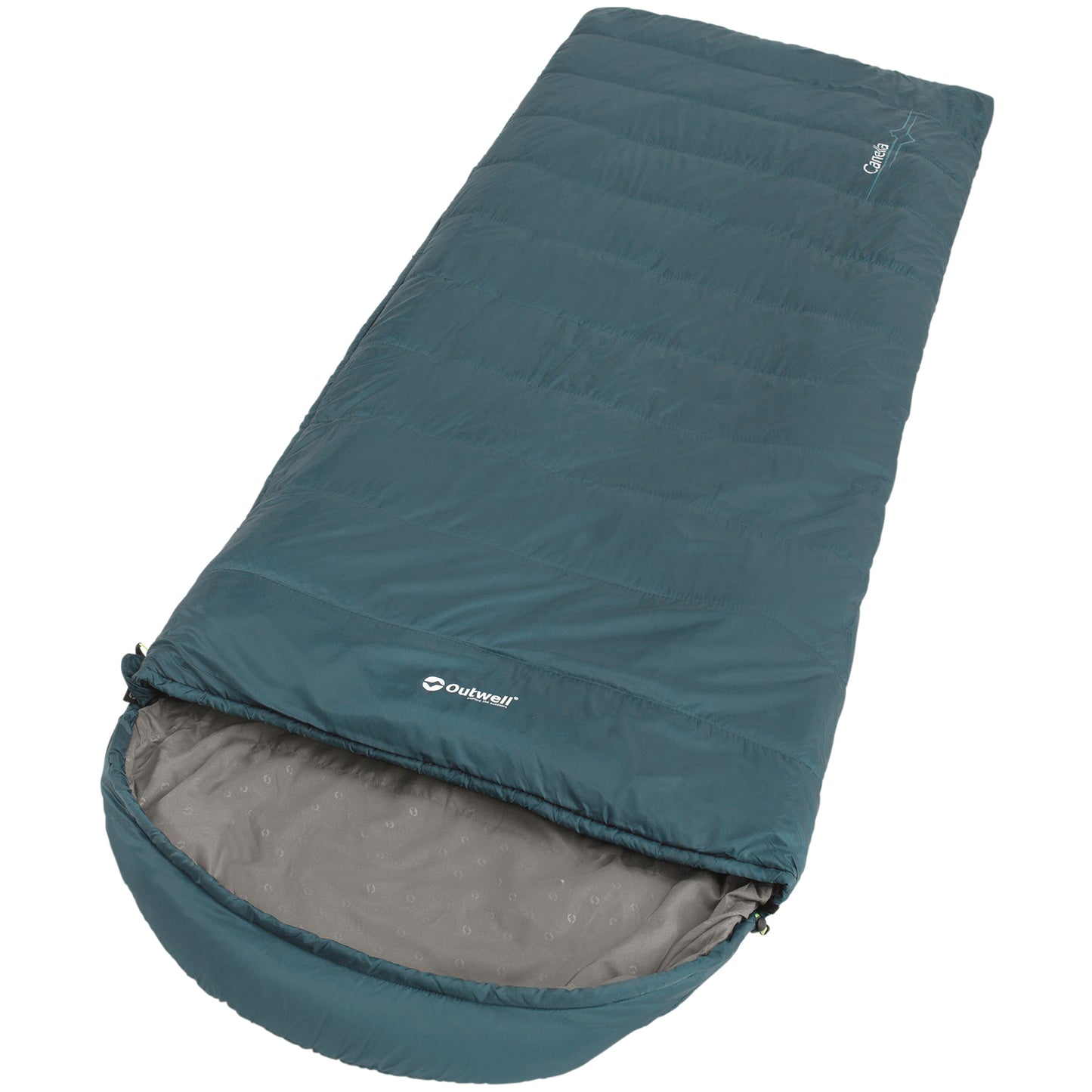 Sleeping bag Outwell Canella/+9°C Night Blue Left (230357)
