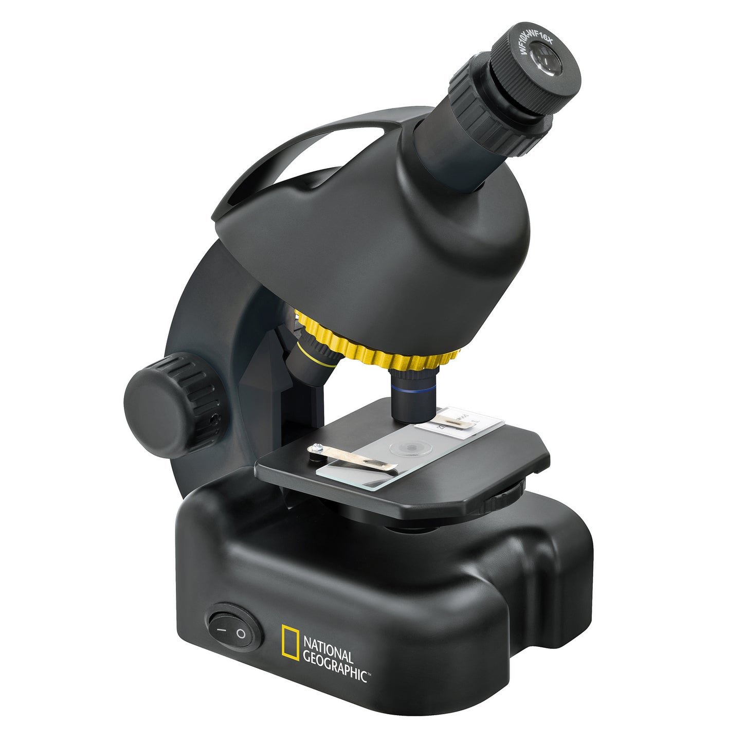 Microscope National Geographic Junior 40x-640x + Telescope 50/600 (9118300)