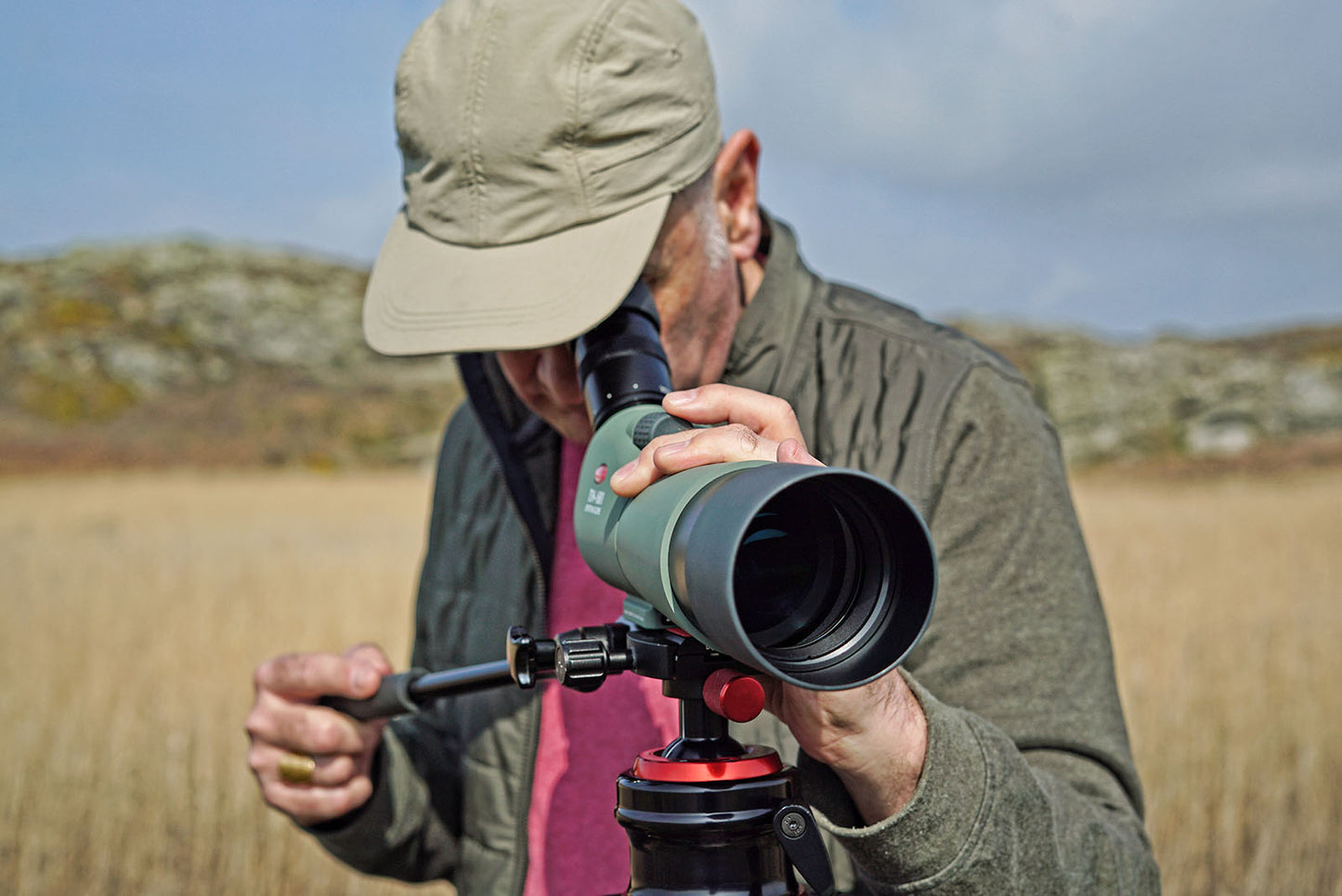 Kowa TSN-601 60 mm Angled Spotting Tube (10016)