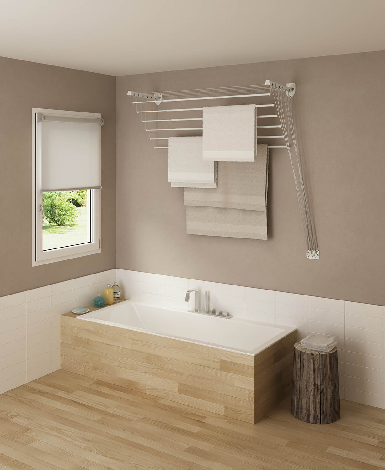 Wall-mounted dryer Gimi Lift 120 (154877) 