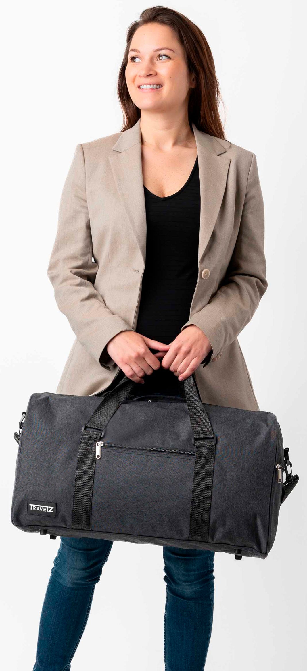 Travel bag TravelZ Basics Black (604395)