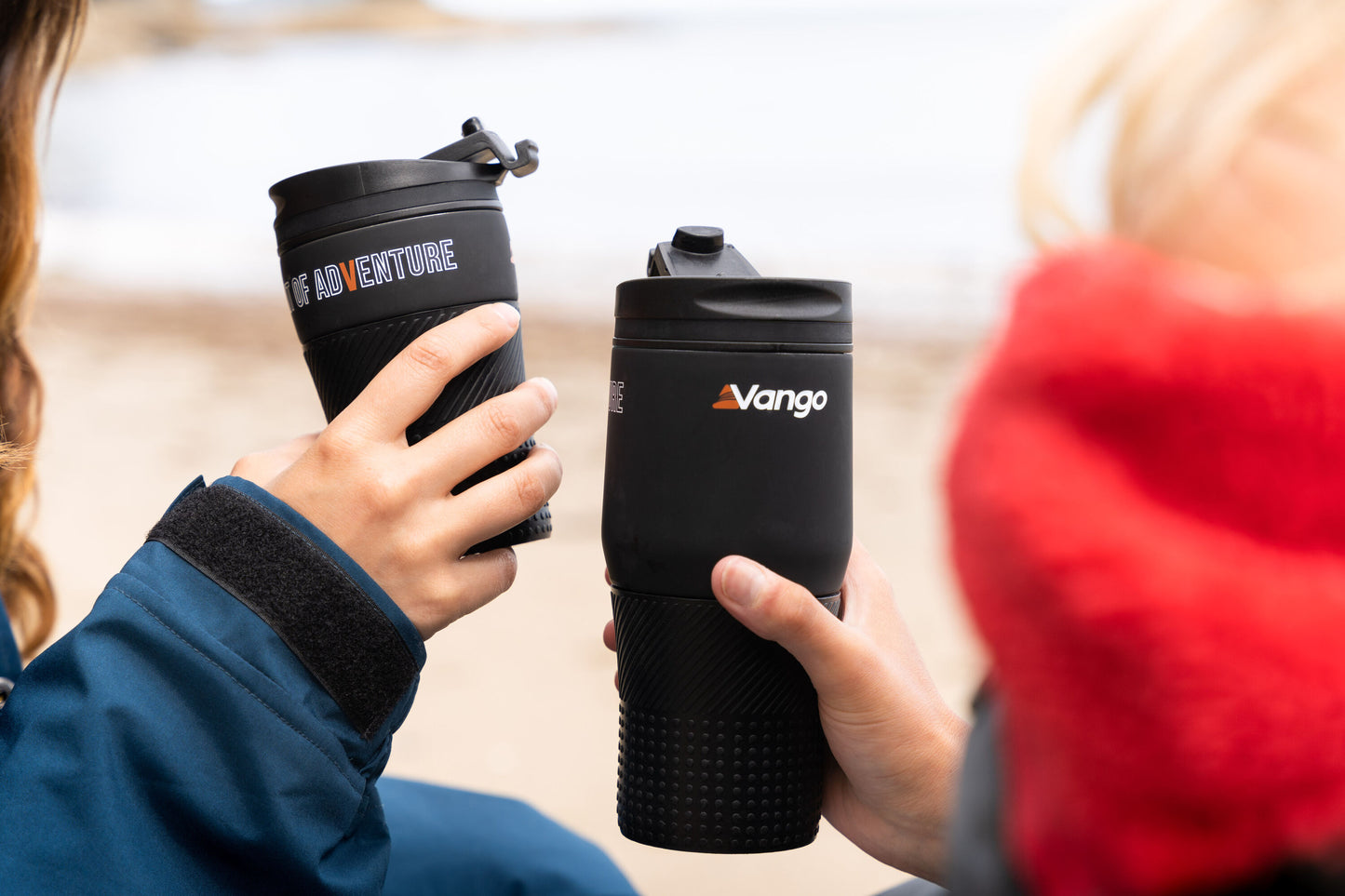 Thermal mug Vango Magma Mug Short 240ml Black (ACPMUG B05162)