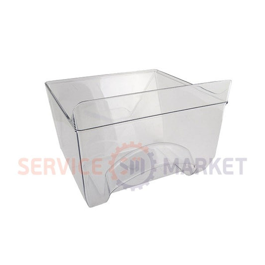 Vegetable box (right/left) cold. 245x230x160mm Atlant transparent