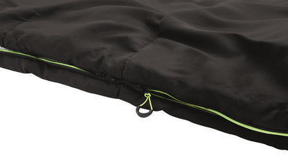 Sleeping bag Outwell Celebration Lux/+4°C Black Left (230360)