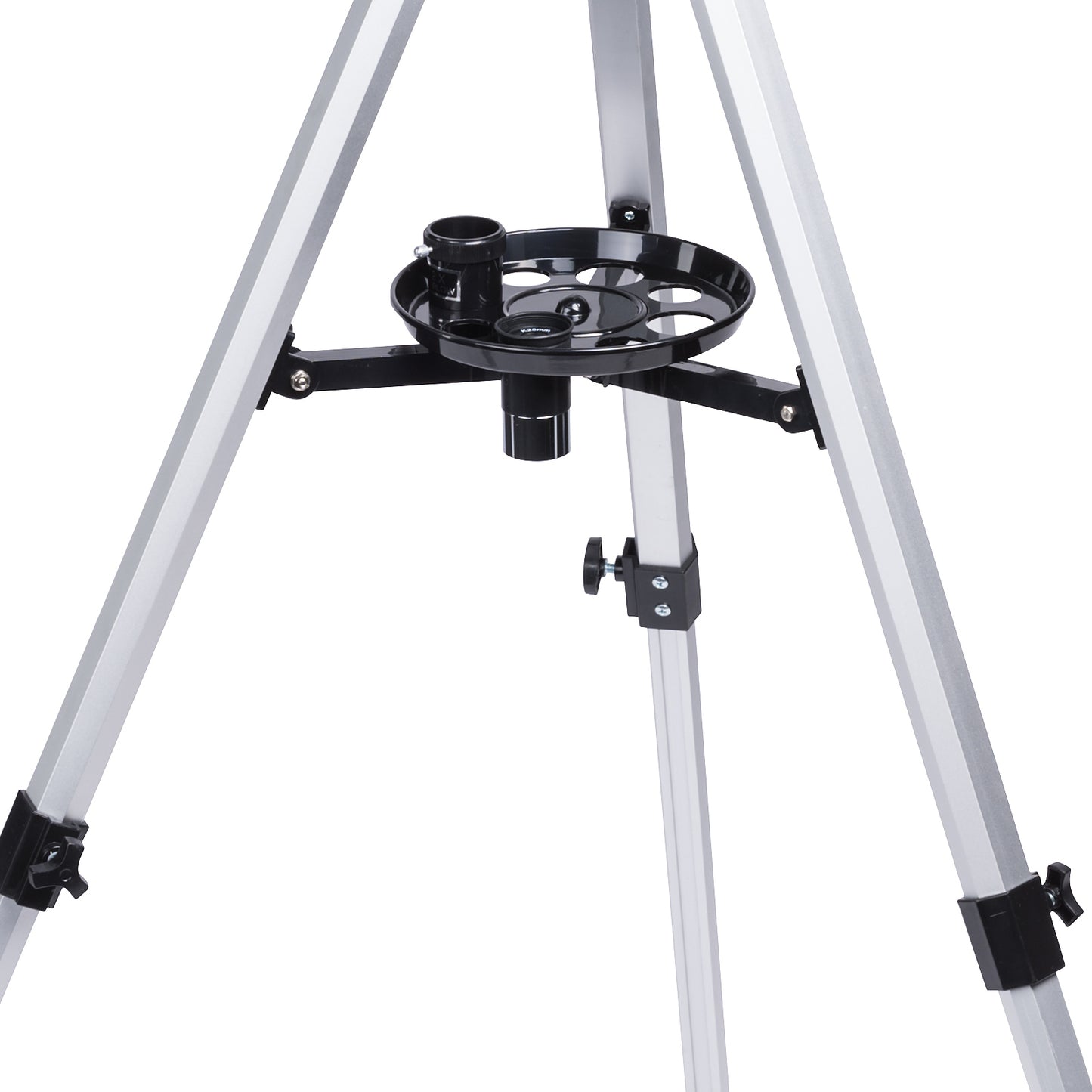 Bresser Solarix 114/500 AZ Carbon telescope with solar filter and smartphone adapter (4614505)