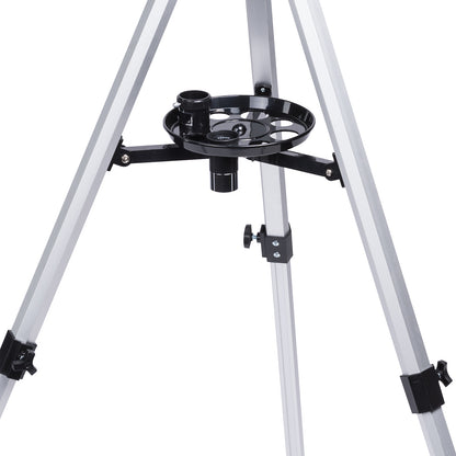 Bresser Solarix 114/500 AZ Carbon telescope with solar filter and smartphone adapter (4614505)