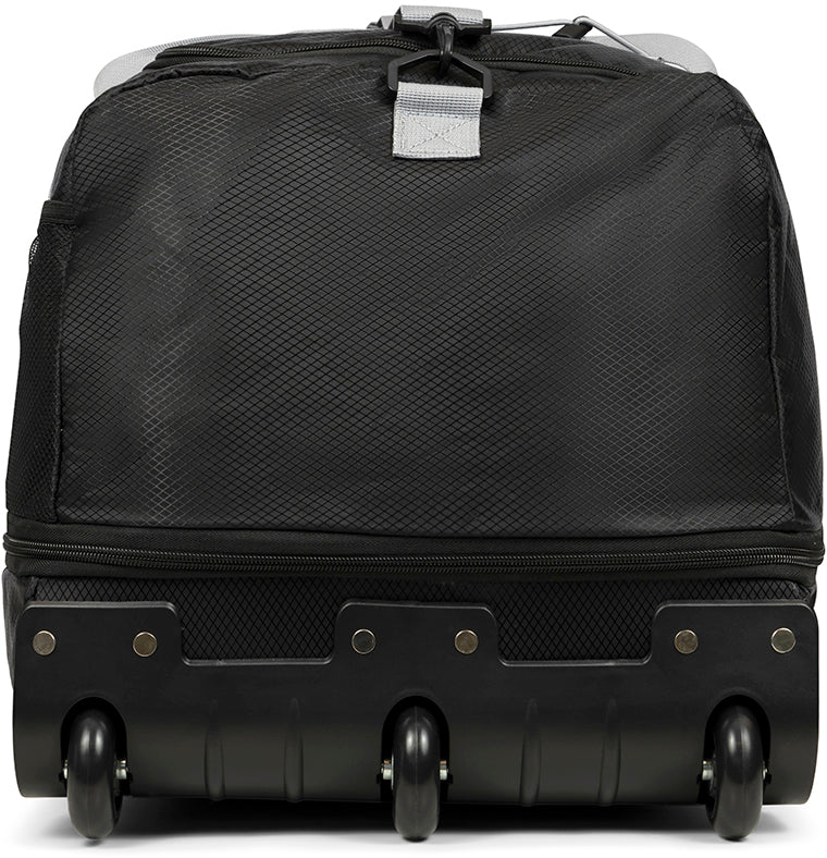Travel bag on wheels TravelZ Wheelbag Doubleloader foldable black 80(95)L (603096)