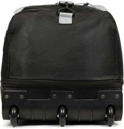 Travel bag on wheels TravelZ Wheelbag Doubleloader foldable black 80(95)L (603096)