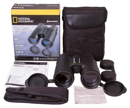 Binoculars National Geographic 8x42 WP Comfort Carrying System (9076201)