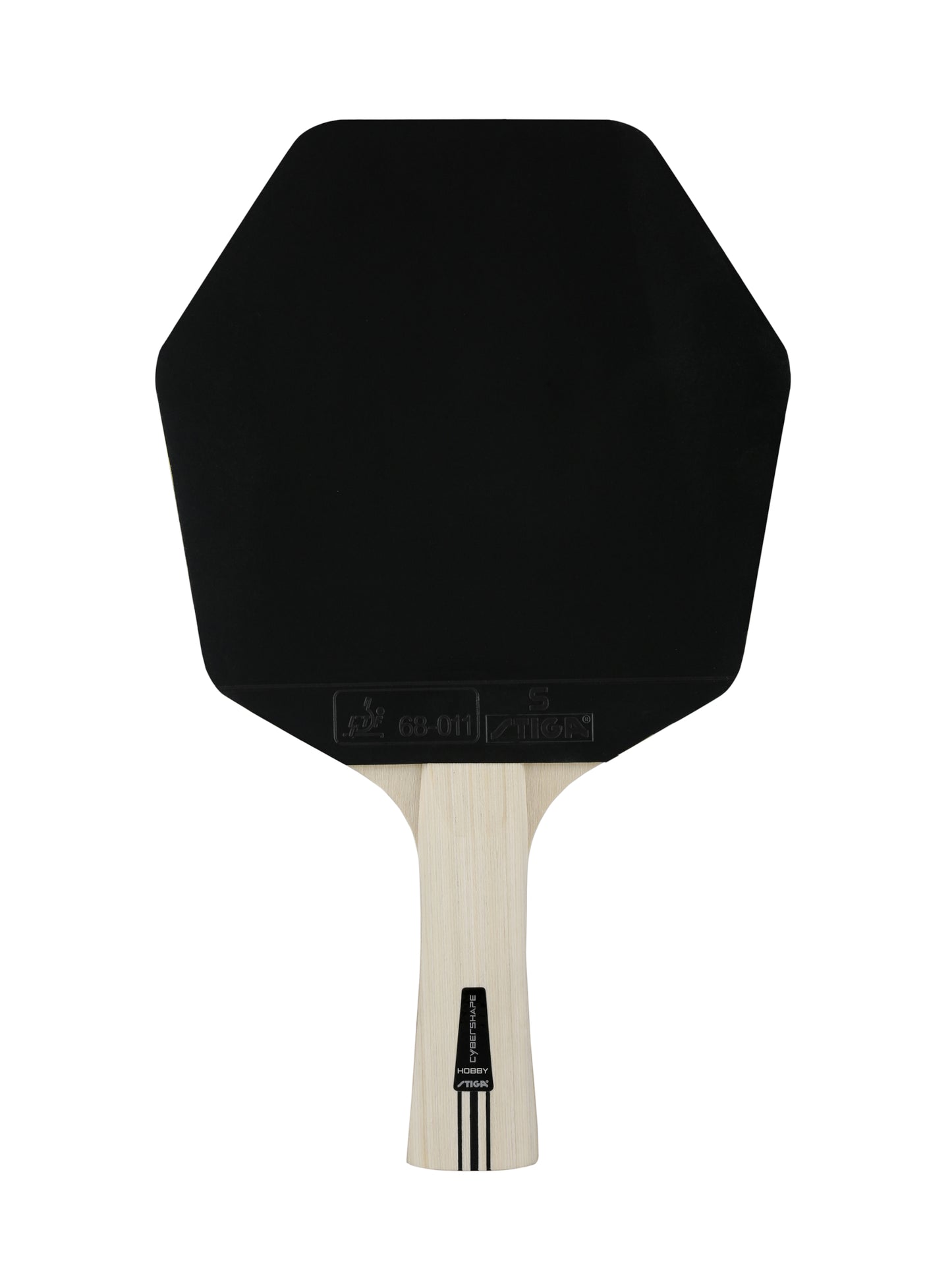 Table tennis racket Stiga Cybershape Hobby FL (1216-0106-35)