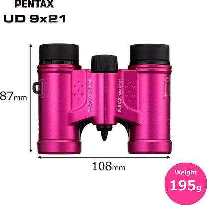 Binoculars Pentax UD 9x21 Pink (61815)