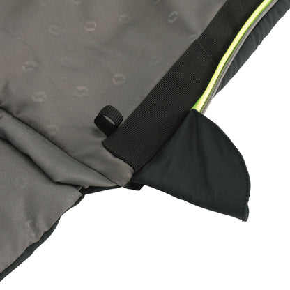 Sleeping bag Outwell Contour Reversible/+2°C Midnight Black Left (230300)