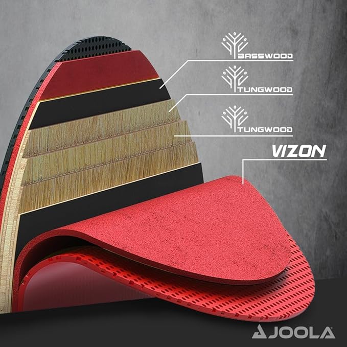 Joola Rosskopf Attack Table Tennis Racket (53133)