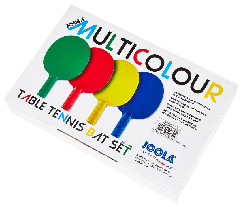 Table Tennis Set Joola Multicolour 4 Bats (54830)