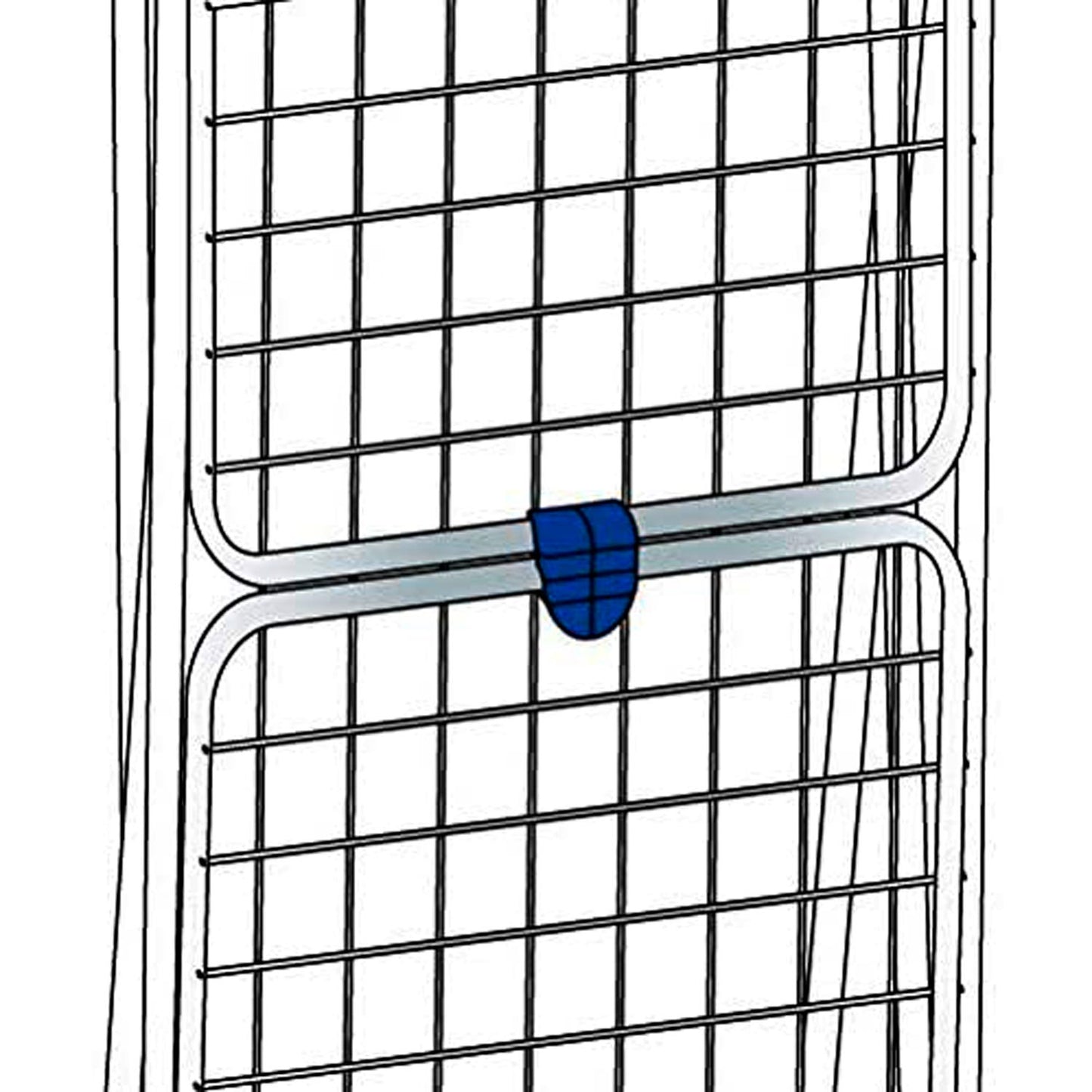 Сушарка для білизни підлогова Gimi Tender Blue (155141)