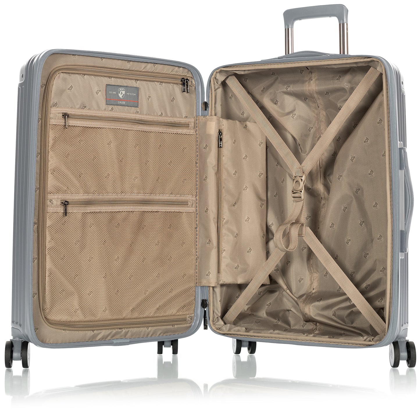 Valise Heys Cruze (M) Silver (10148-0002-26) 