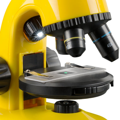 Microscope National Geographic Biolux 40x-800x with adapter for smartphone (9039500)