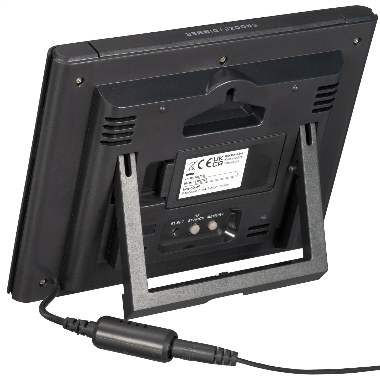 Weather station Bresser Neomeo Color (Black) (7007330)