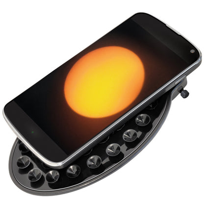 Bresser Venus Solar 76/700 AZ Carbon Telescope with Smartphone Adapter (4541009)