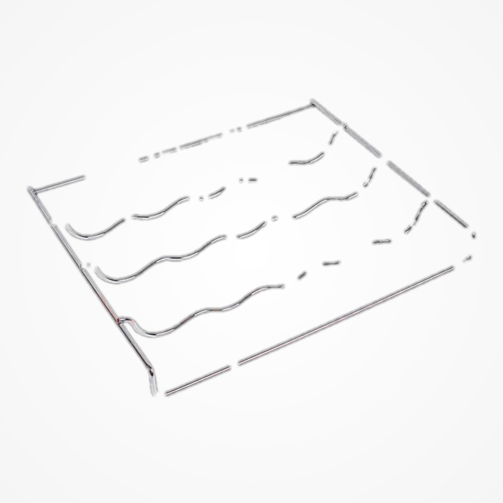 Полка для бутылок для холодильника Hisense HK1867170 445x355x50мм (металлическая)