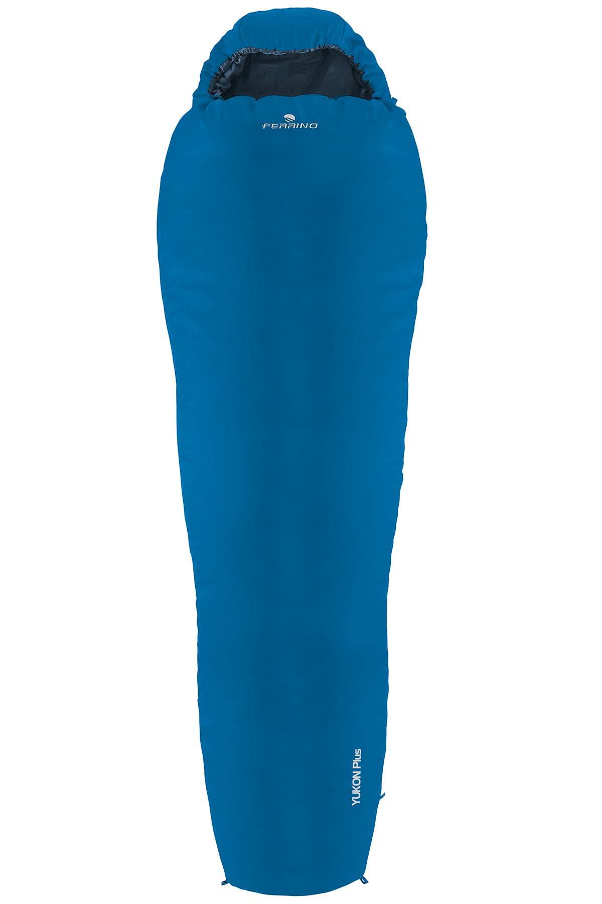 Спальний мішок Ferrino Yukon Plus +4°C Blue Left (86357NBBS)