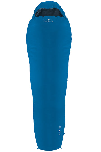 Спальний мішок Ferrino Yukon Plus +4°C Blue Left (86357NBBS)