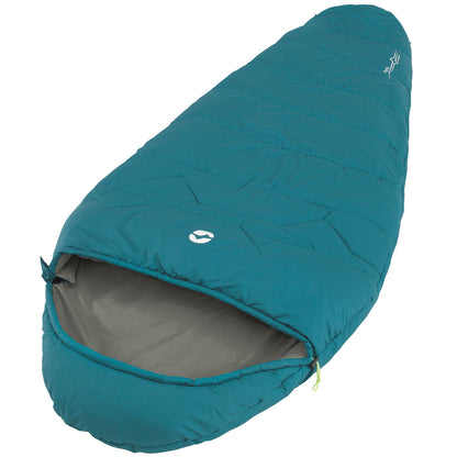 Sleeping Bag Outwell Pine Prime/-1°C Turquoise Left (230345)