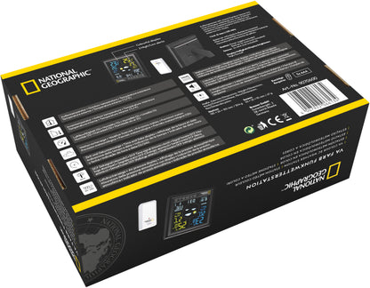 Weather station National Geographic VA Color (Black) (9070600)