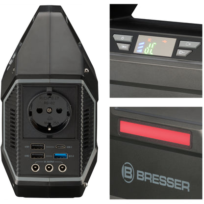 Portable charging station Bresser Portable Power Supply 100 Watt (3810000)