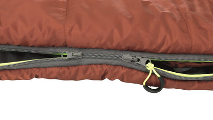 Sleeping bag Outwell Canella Lux/+4°C Warm Red Left (230358)