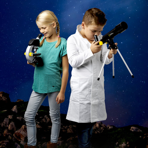 National Geographic Junior Microscope 40x-640x + Telescope 50/360 (9118400)